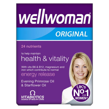 Wellwoman Original - 90 Capsules